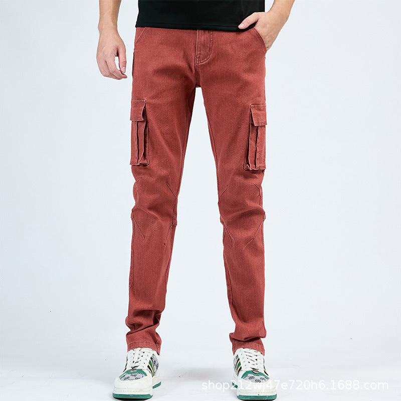 Men's Cotton Casual Pants
