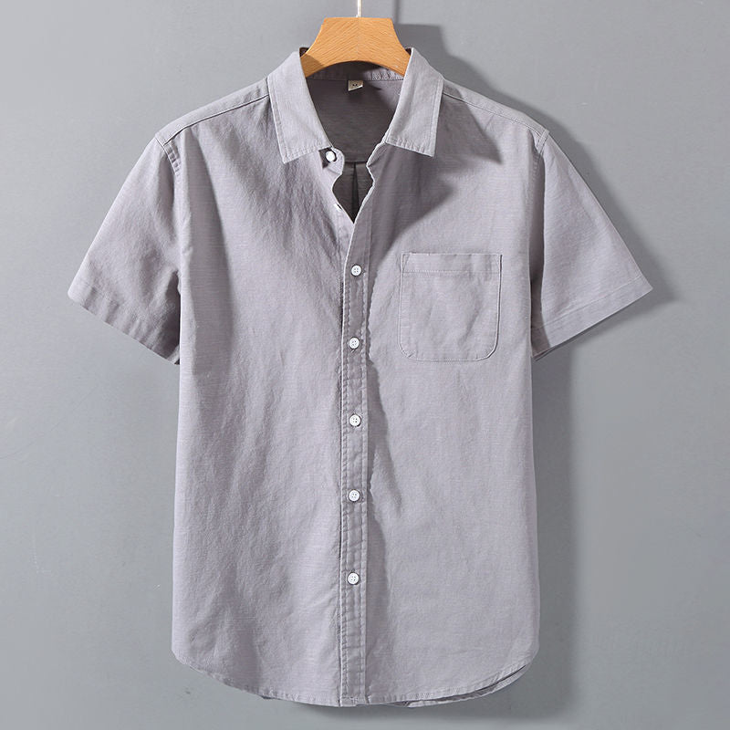 Cotton Linen Casual Shirt