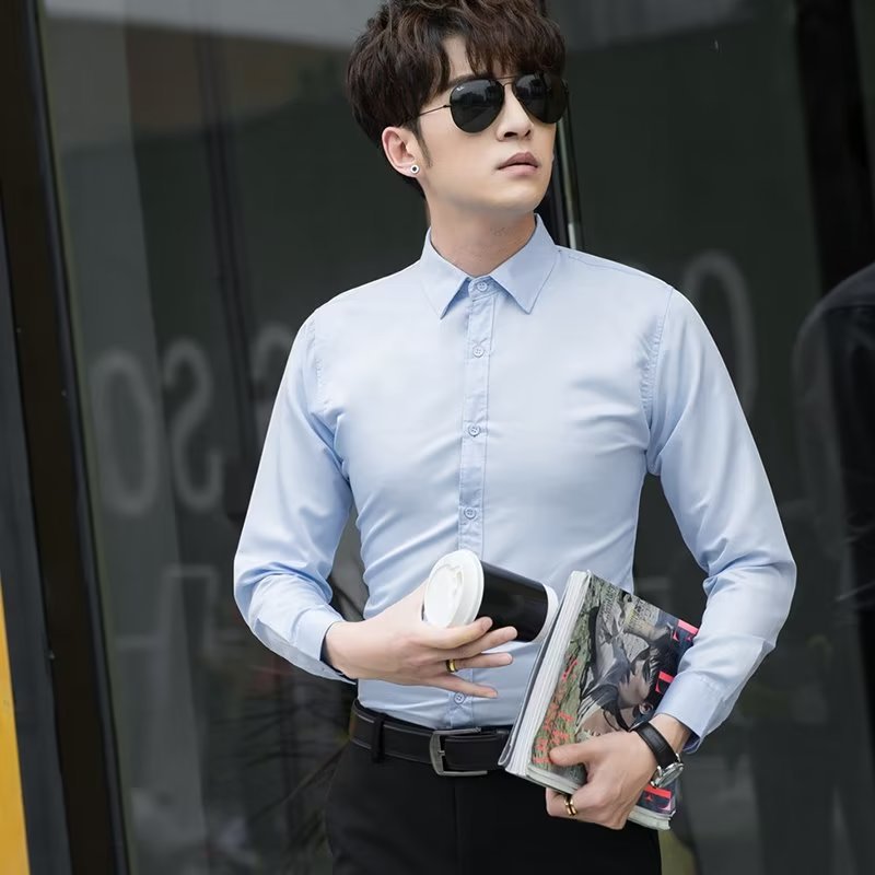 Men's Formal Long Sleeve Shirt