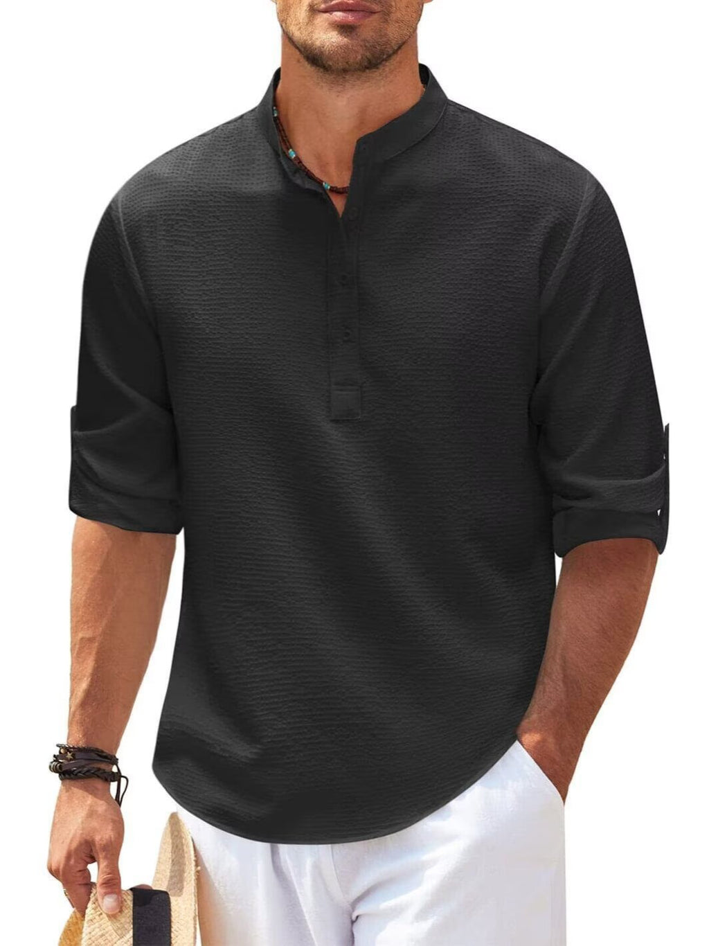 Long Sleeve Casual Shirt