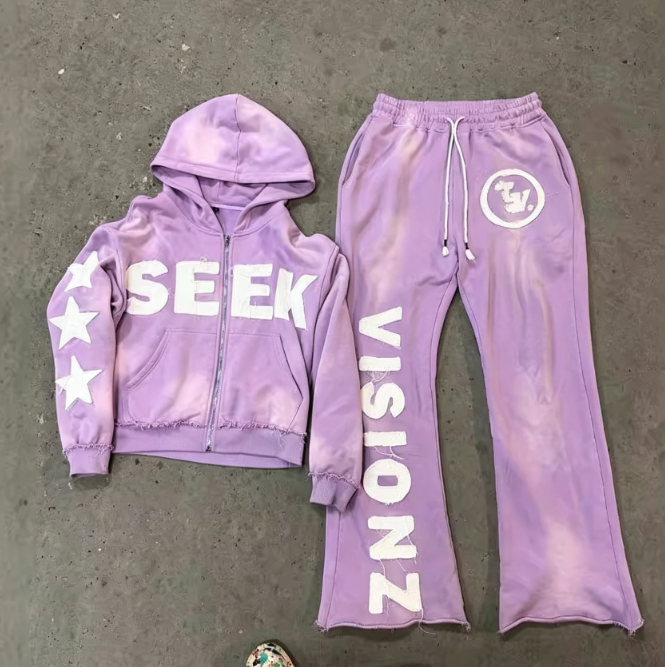 Printed Hooded Sweatshirt