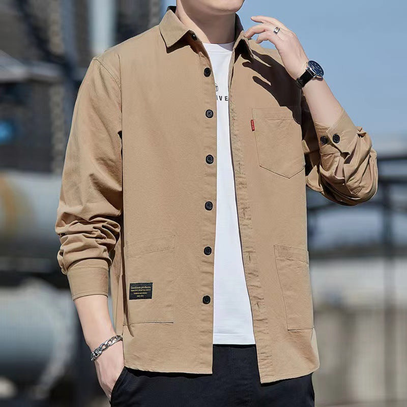 Long Sleeve Cotton Shirt | PolarNut