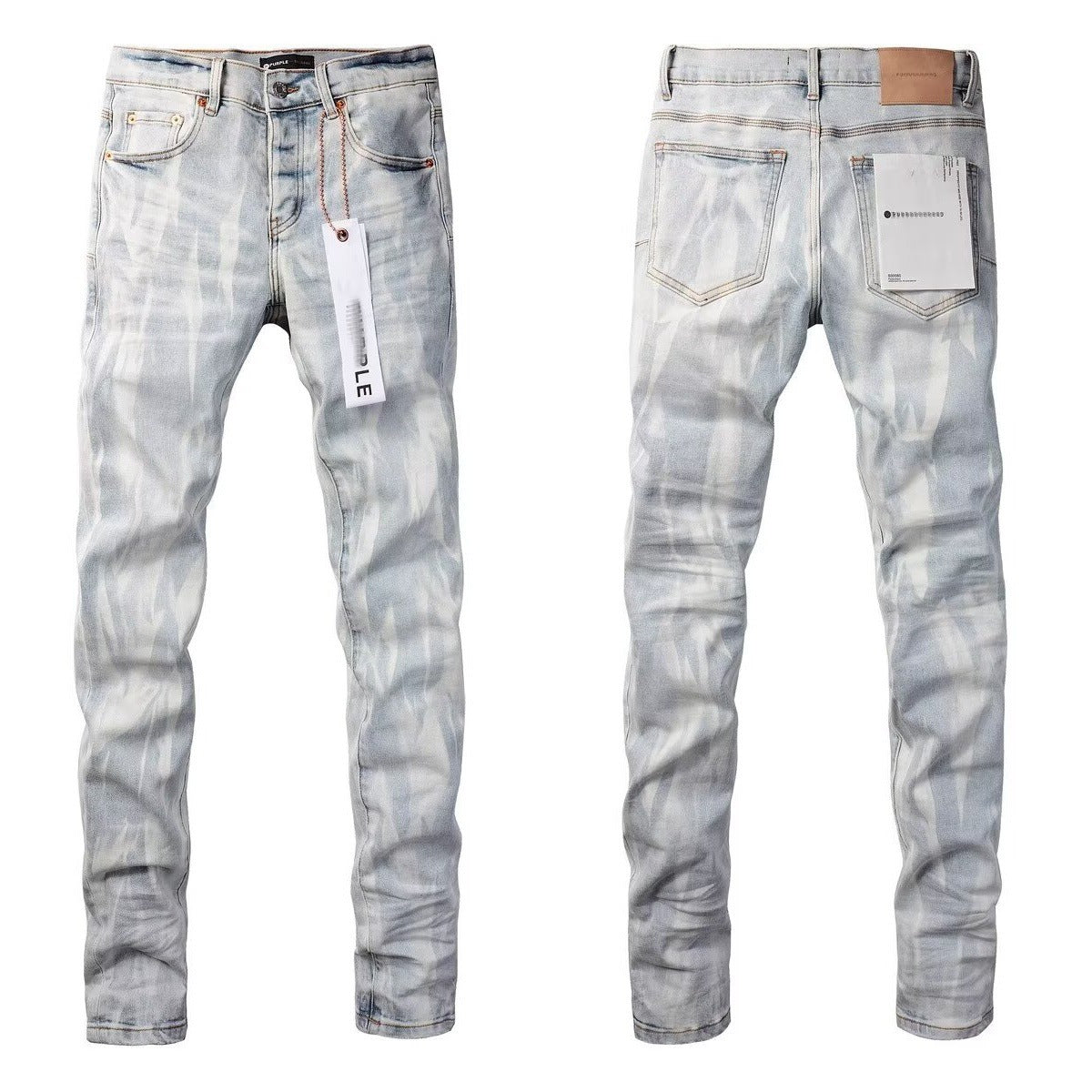 Slim Patch Jeans