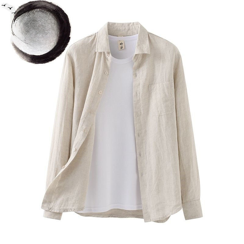 Casual Linen Shirt