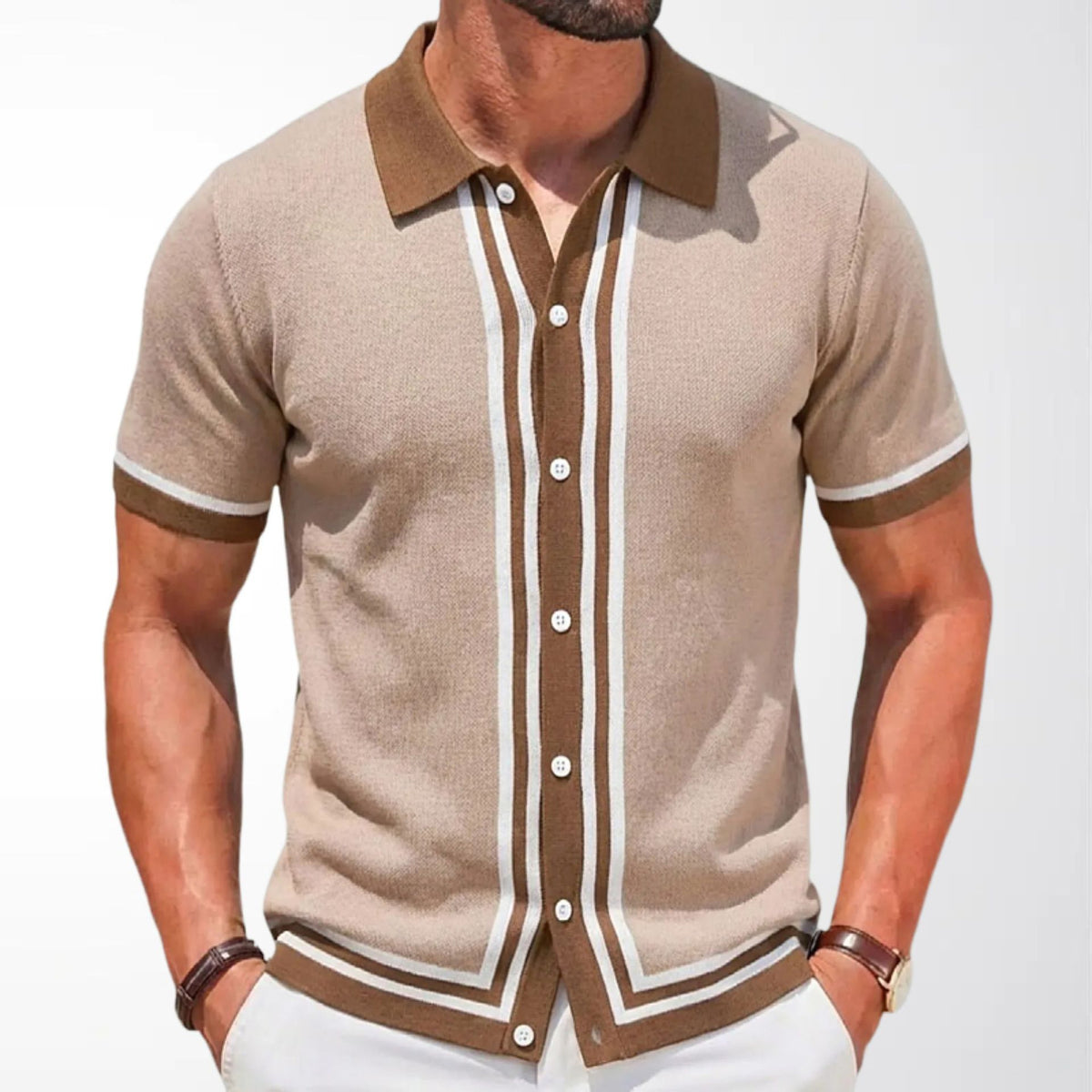 Men's Summer Polo Shirt | PolarNut