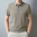 Men's Ice Silk Polo Shirt