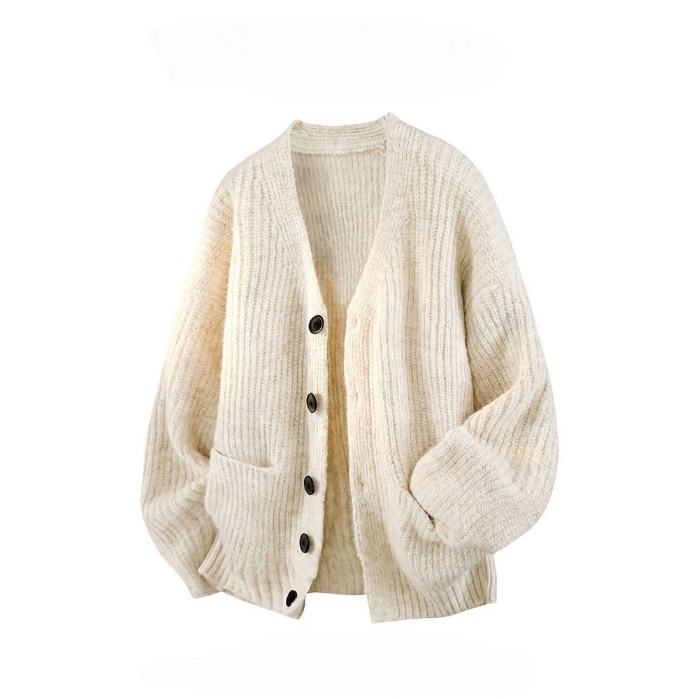 V-Neck Knit Shirt