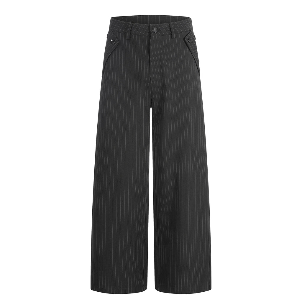 Straight Leg Trousers