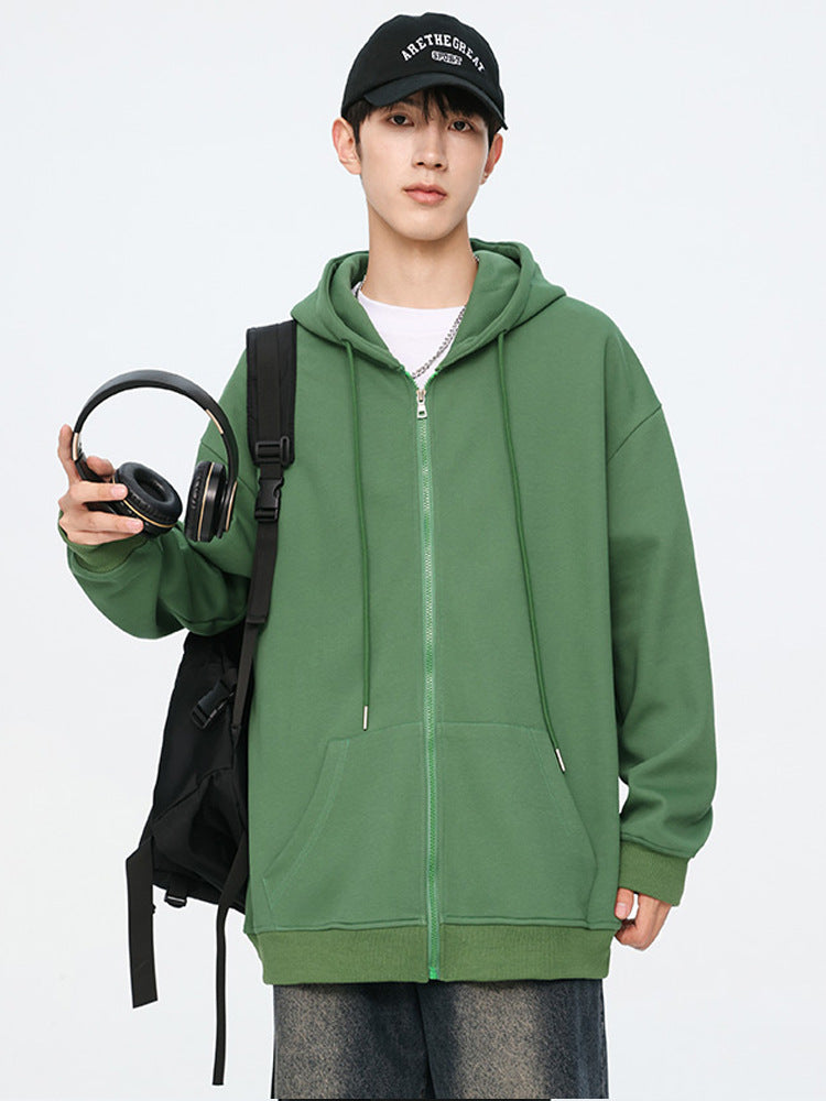Hooded Pullover Sweater