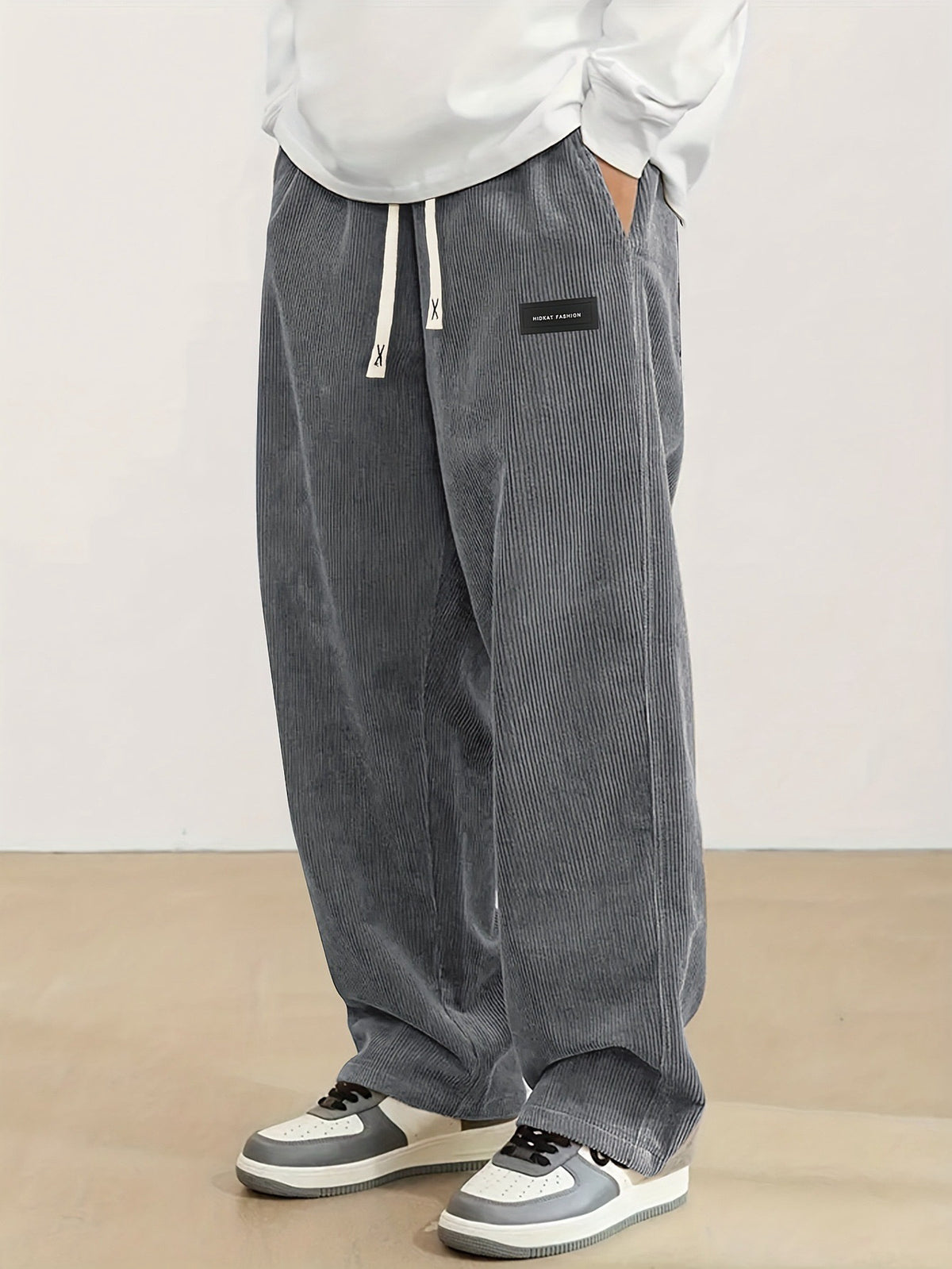Men's Corduroy  Casual Pants | PolarNut