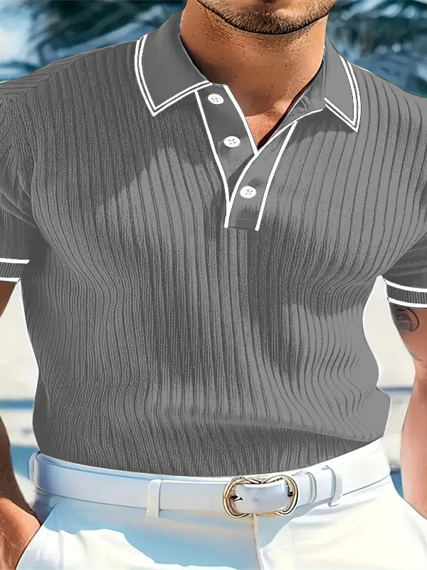Men's Short Sleeve Polo Shirt