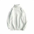 Men's Retro Turtleneck Knit Sweater