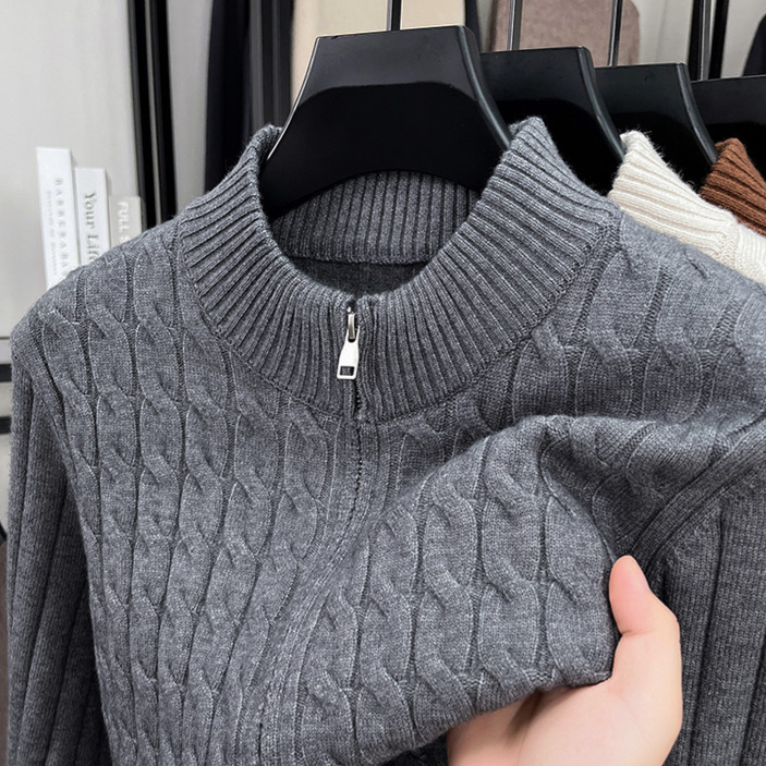 Men's Knitted Cardigan