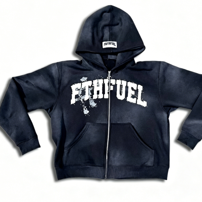 Printed Hooded Sweatshirt
