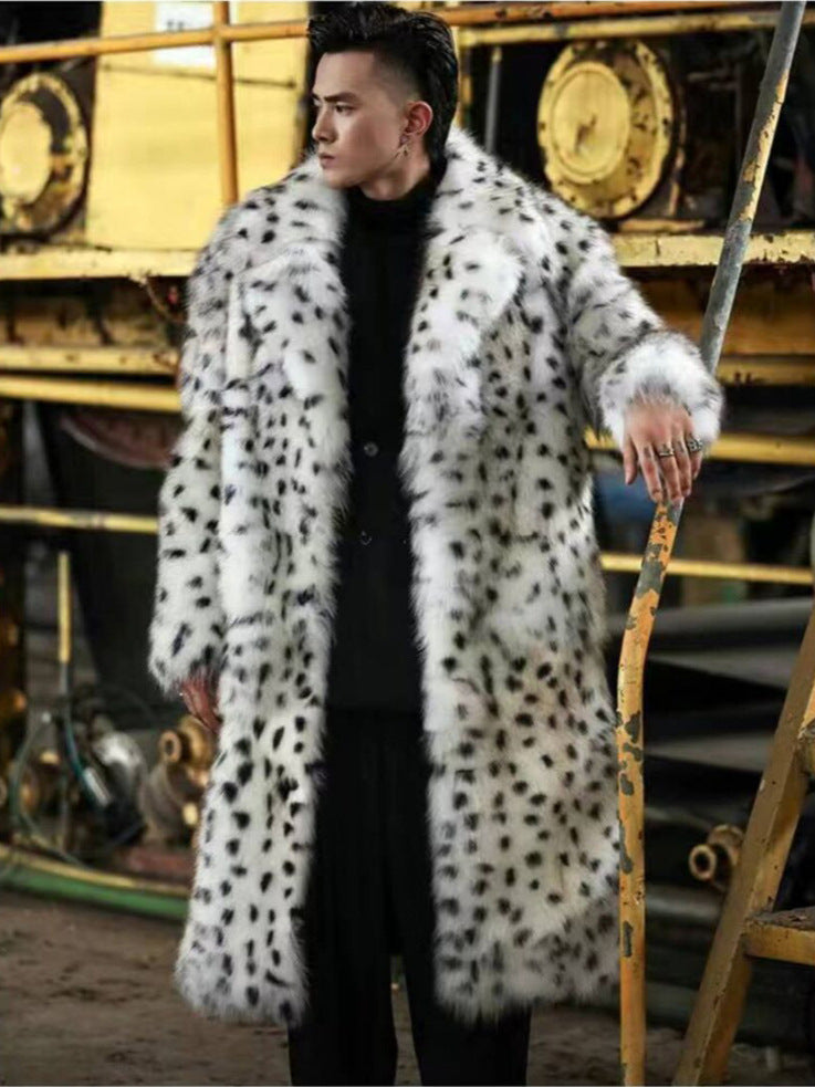 Fox Fur Long Coat | PolarNut
