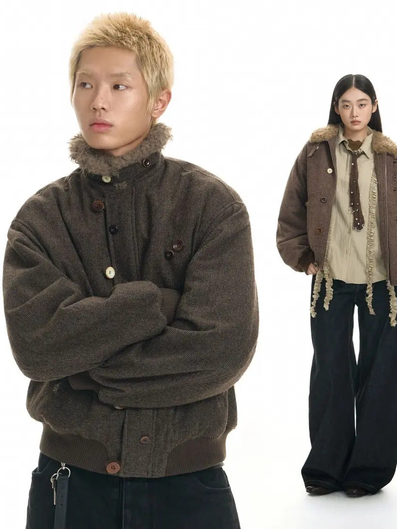 Fleece-lined Warm Cotton-Padded Jacket | PolarNut