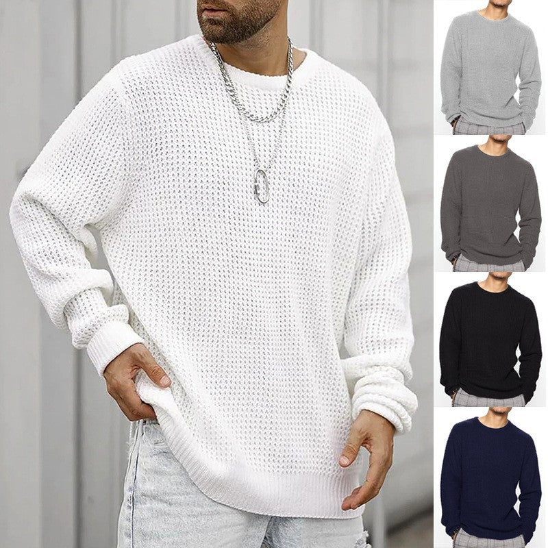 Men's Crewneck Pullover Sweater