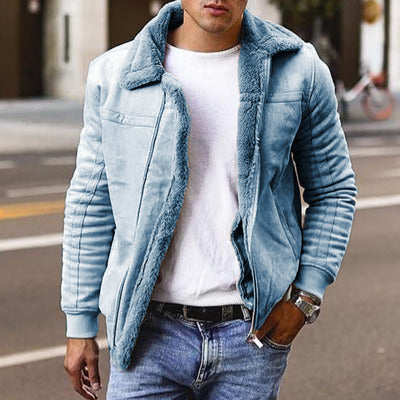 Men's Faux Fur Winter Jacket | PolarNut