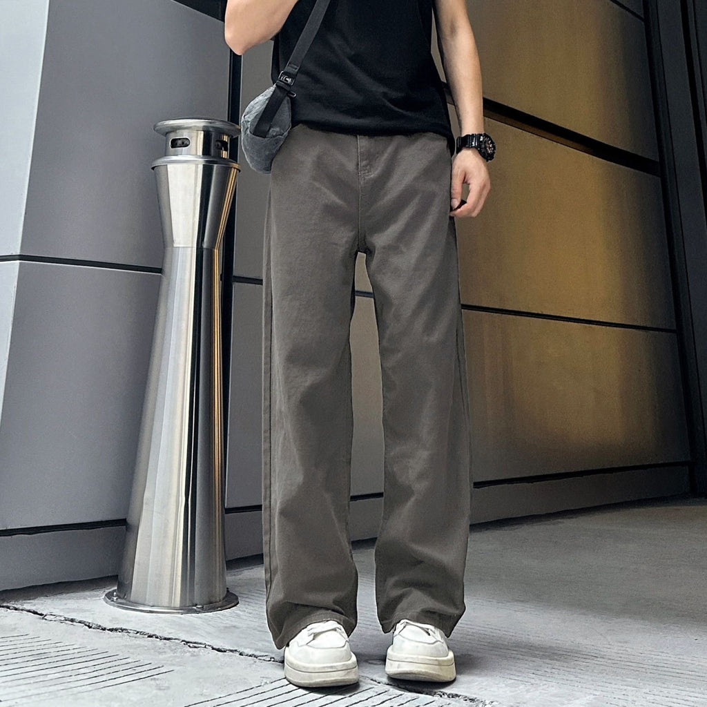 Straight-Leg Denim Pants | PolarNut