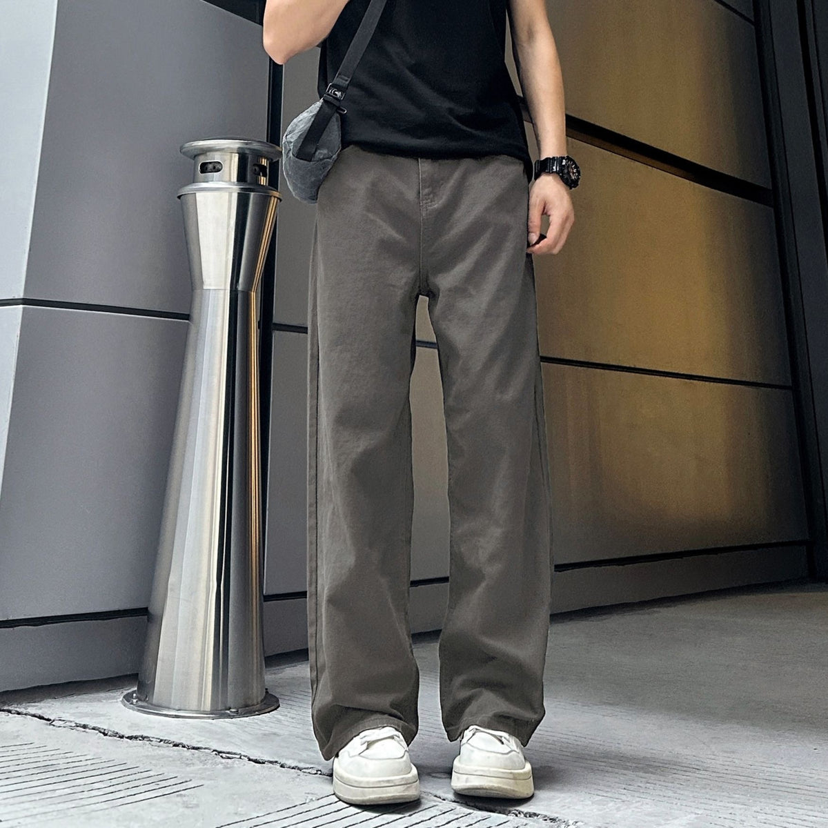 Straight-Leg Denim Pants | PolarNut