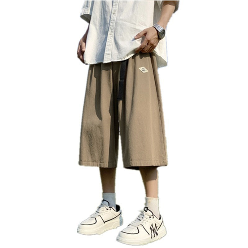 Summer Cropped Shorts