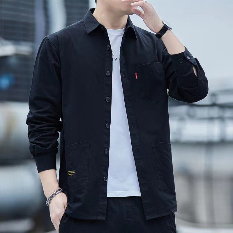 Long Sleeve Cotton Shirt | PolarNut