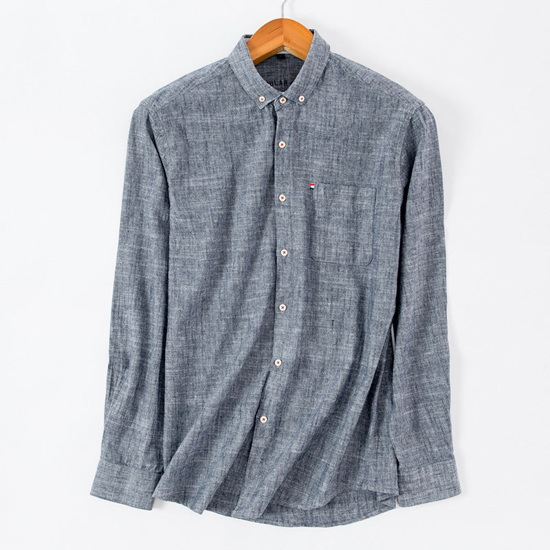 Cotton Linen Cardigan