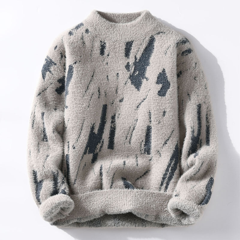 Graffiti Knit Sweater