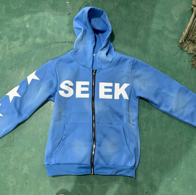 Printed Hooded Sweatshirt