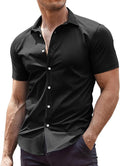 Business Casual Short Sleeve Shirt