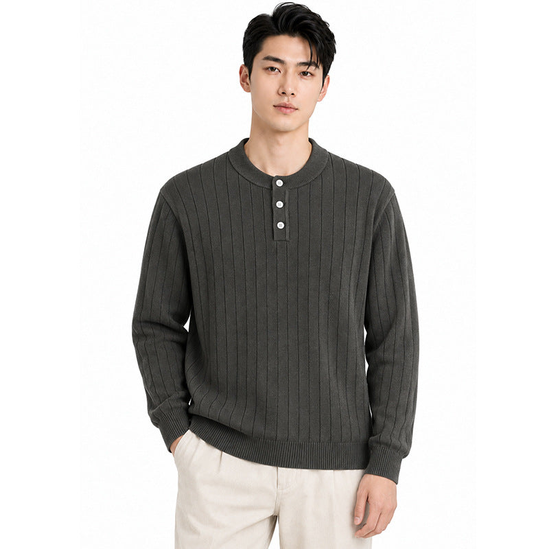 Stripe Knitted Sweater