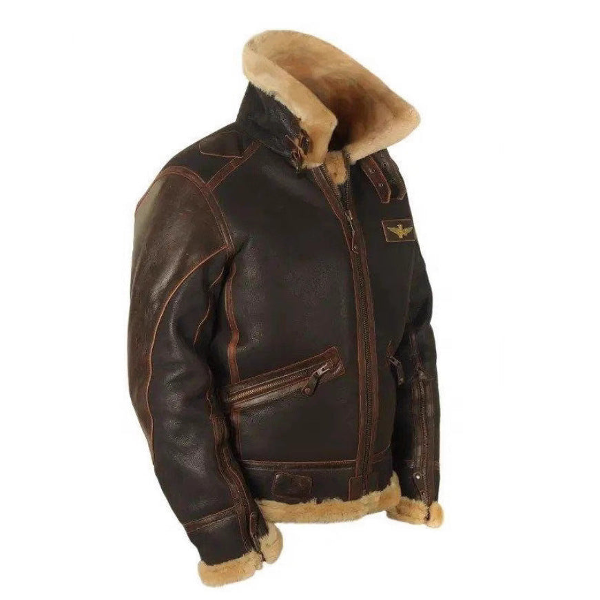 Synthetic Fur-Coated Jacket | PolarNut