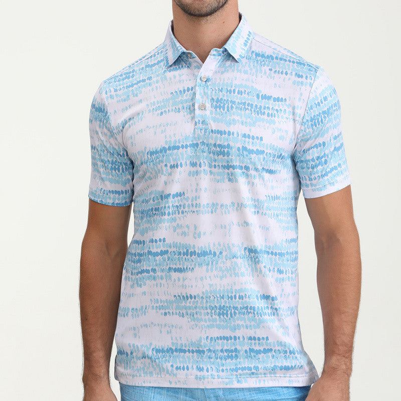 Mens Quick Dry Golf Polo Shirt