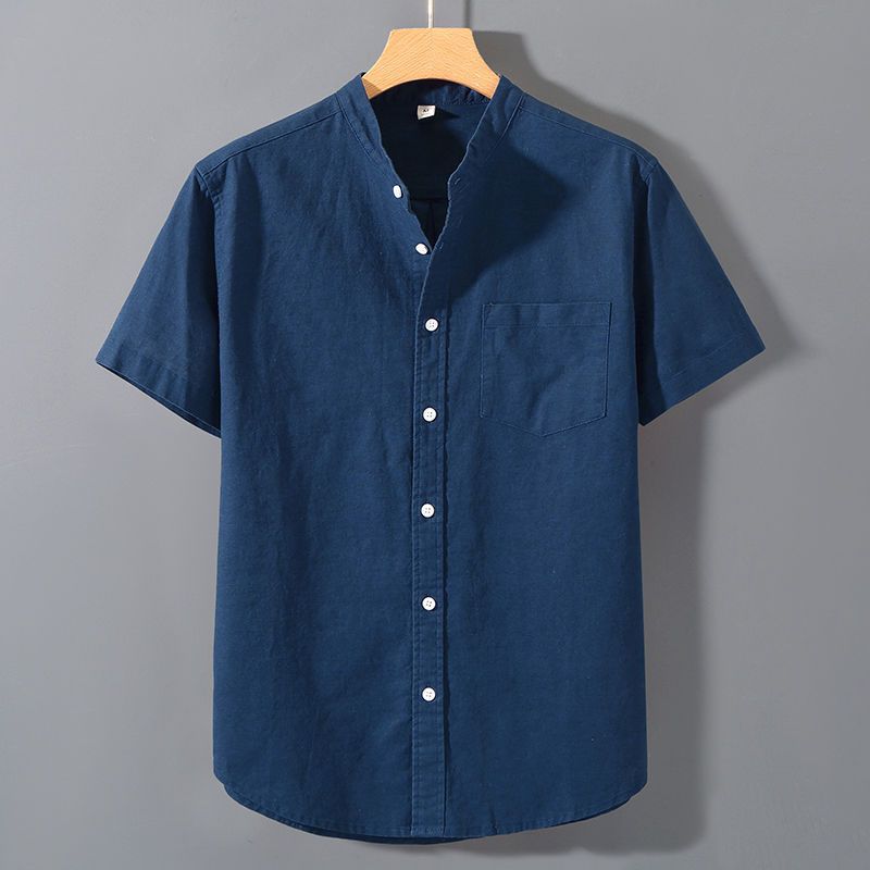 Cotton Linen Casual Shirt
