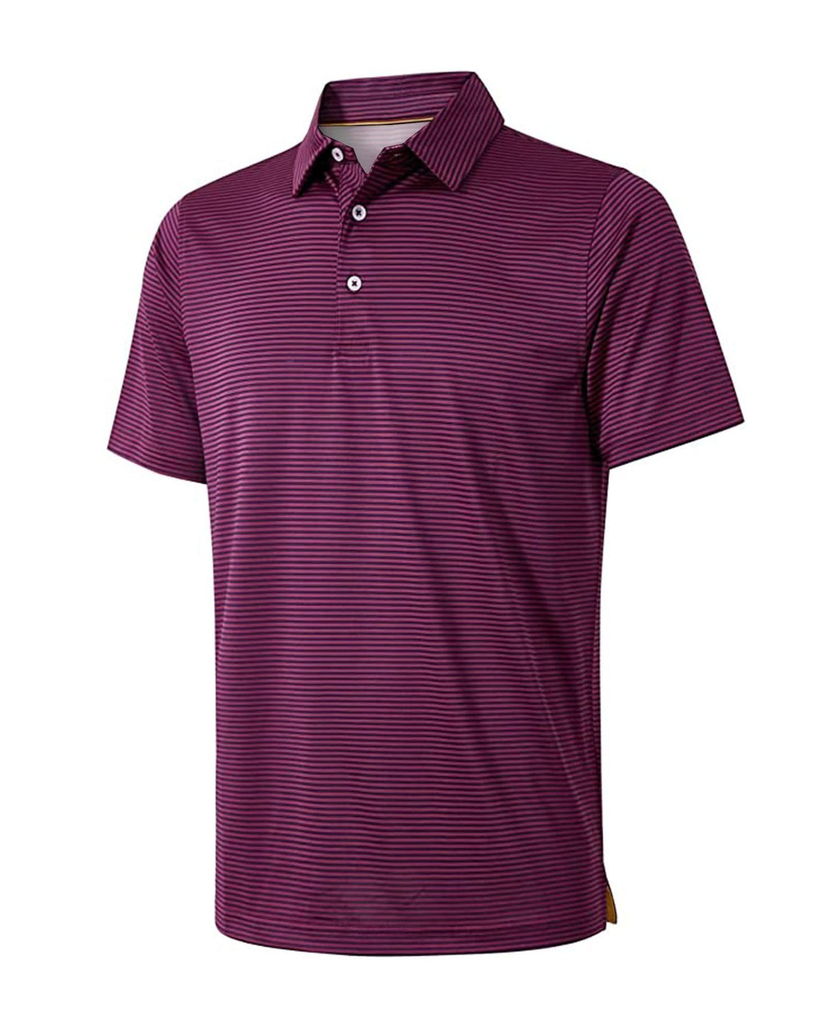 Men's 3D Printed Golf Polo Shirt