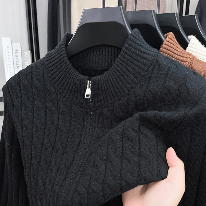 Men's Knitted Cardigan