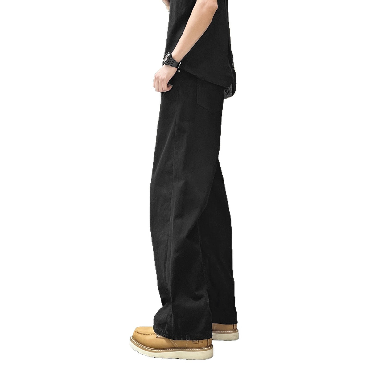 Straight-Leg Denim Pants | PolarNut