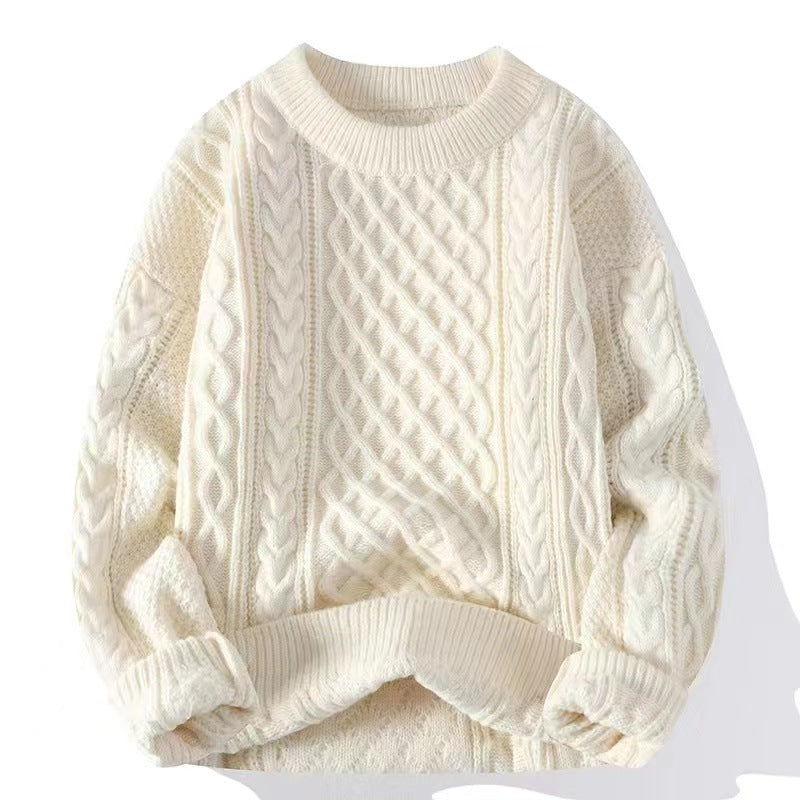 Polyester Knit Sweater