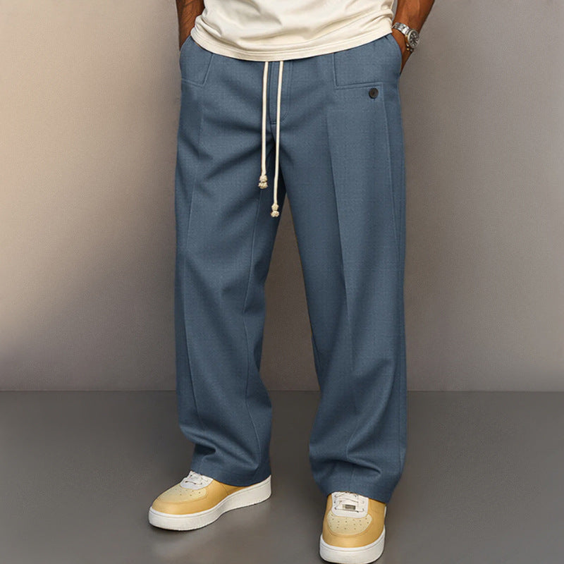 Casual Loose Straight Sweatpants