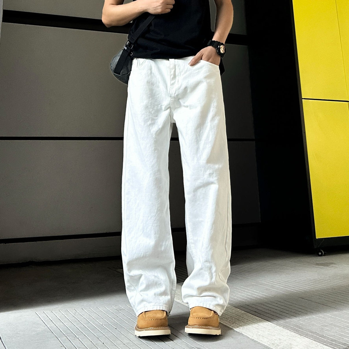 Straight-Leg Denim Pants | PolarNut