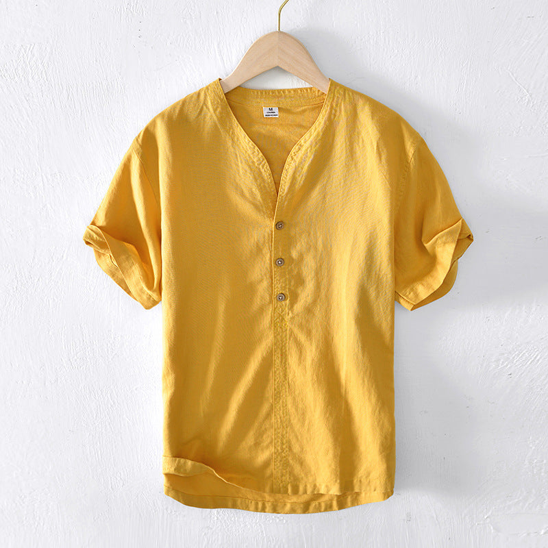 Cotton Linen Shirt