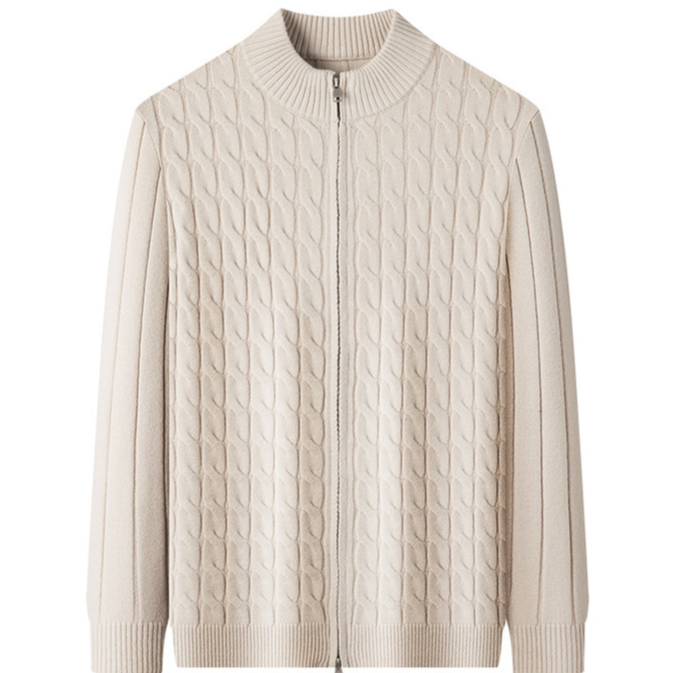 Men's Knitted Cardigan