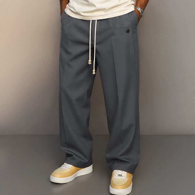 Casual Loose Straight Sweatpants