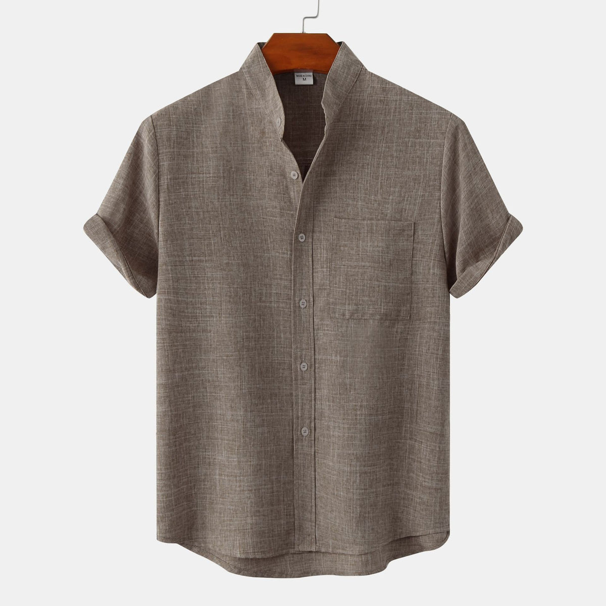 Floral Print Casual Shirt