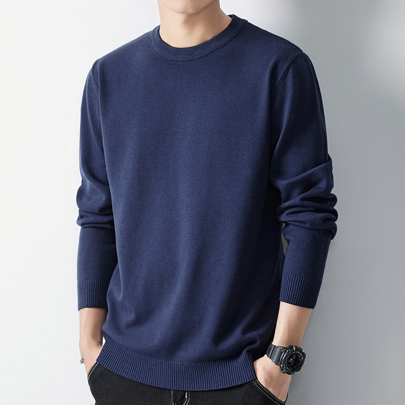 Men's Classic Crew Neck Sweater
