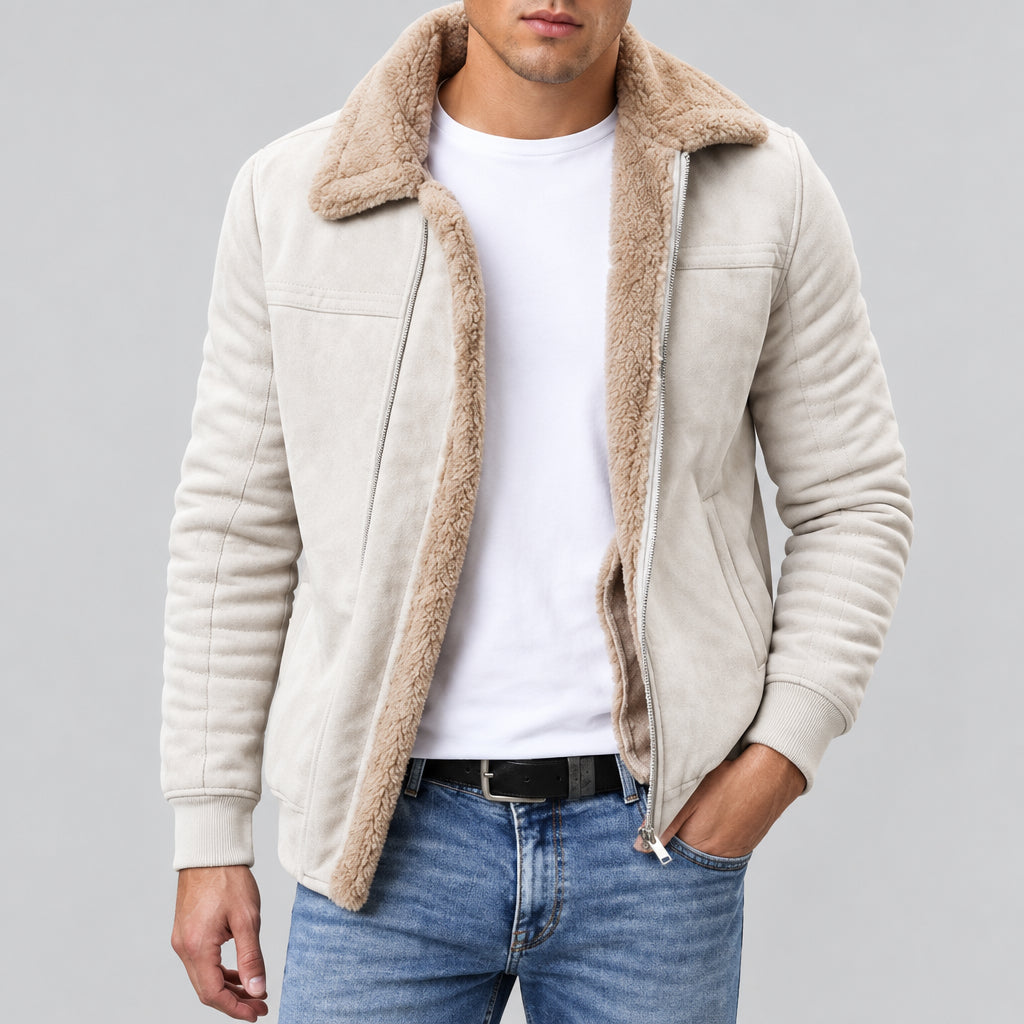 Men's Faux Fur Winter Jacket | PolarNut