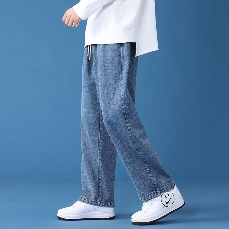 Men's Casual Straight Jeans | PolarNut