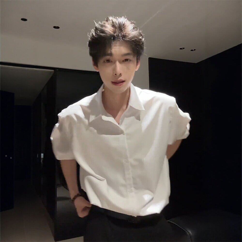 Men's Casual Long Sleeve Shirt