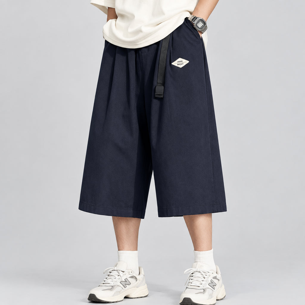 Summer Cropped Shorts