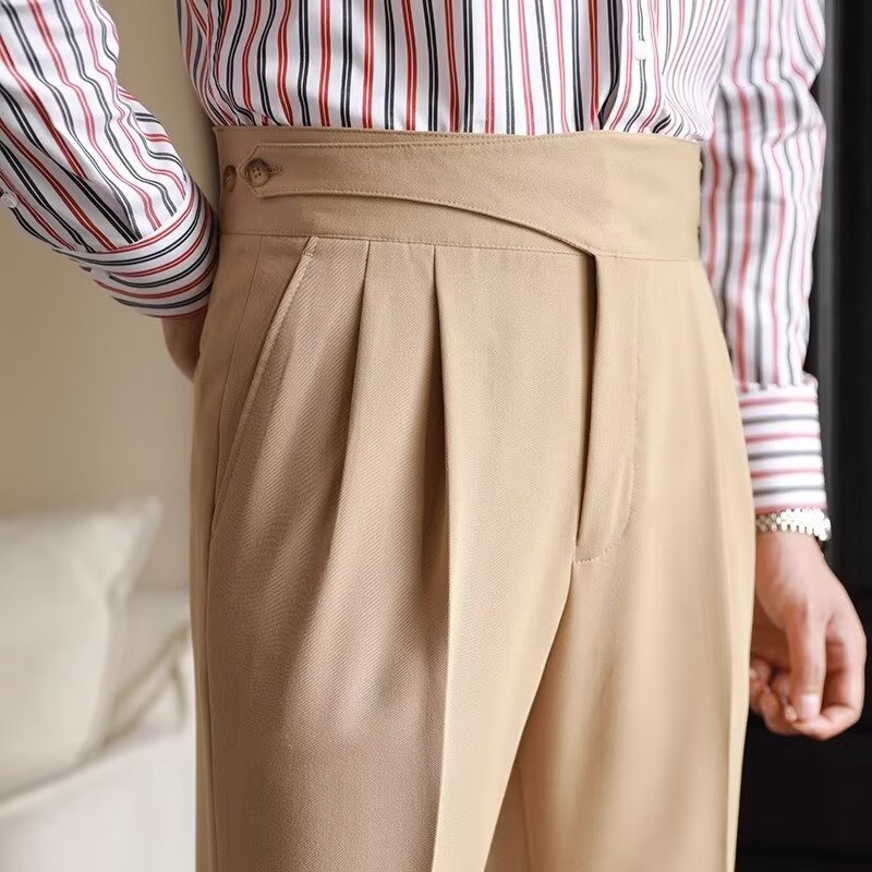 Men's Straight Casual Trousers | PolarNut